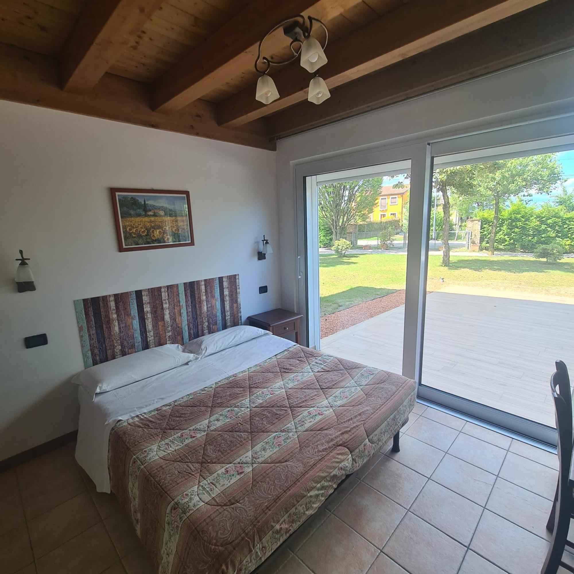 Agriturismo L'Albara - Wines, Pool & Spa Villaganzerla 外观 照片