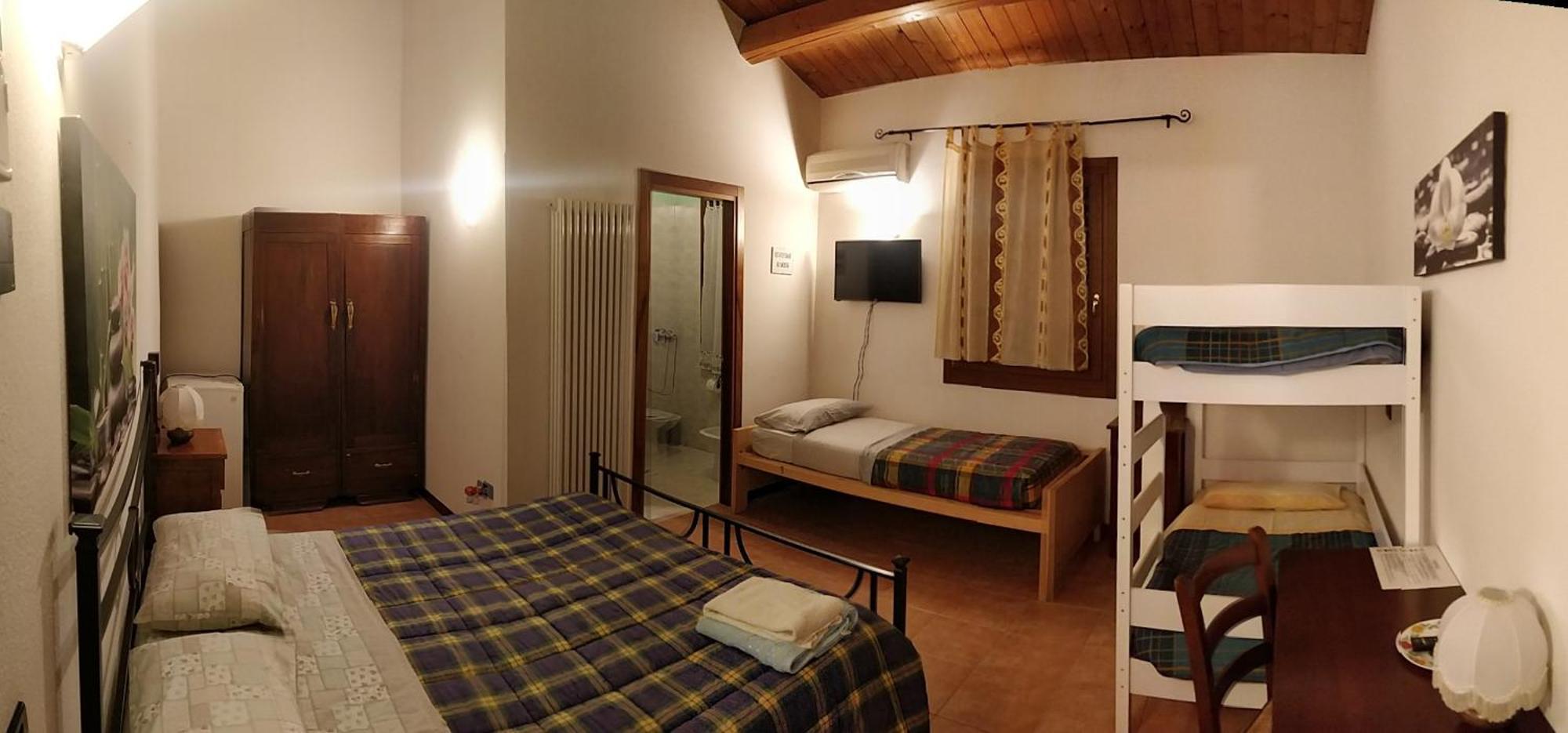 Agriturismo L'Albara - Wines, Pool & Spa Villaganzerla 客房 照片