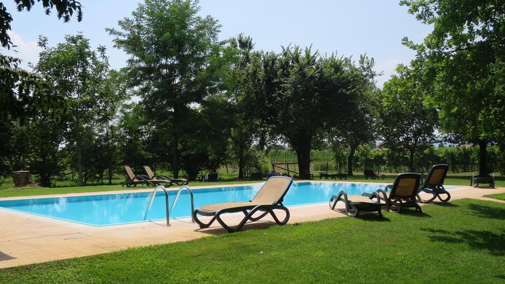 Agriturismo L'Albara - Wines, Pool & Spa Villaganzerla 外观 照片