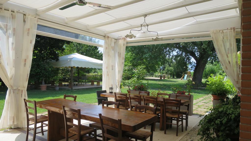 Agriturismo L'Albara - Wines, Pool & Spa Villaganzerla 外观 照片
