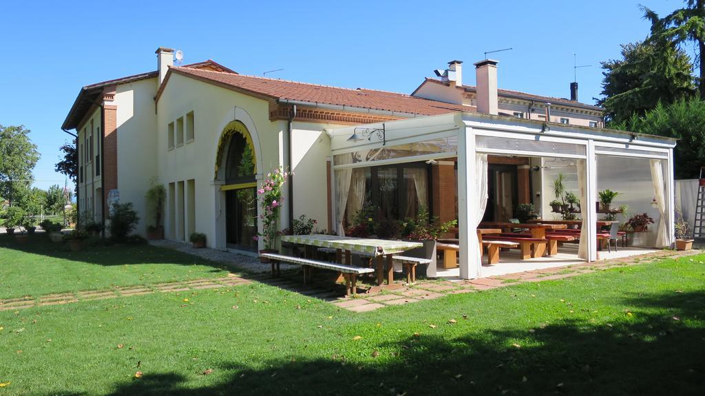 Agriturismo L'Albara - Wines, Pool & Spa Villaganzerla 外观 照片