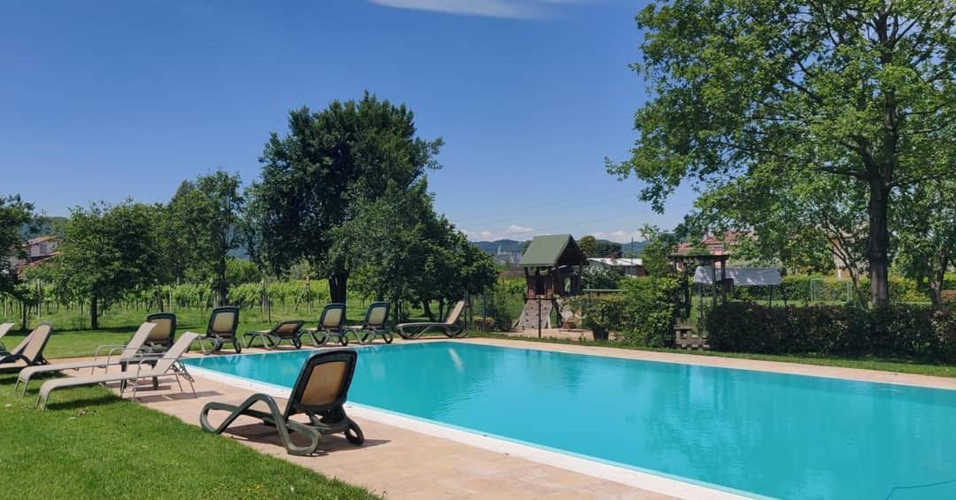 Agriturismo L'Albara - Wines, Pool & Spa Villaganzerla 外观 照片