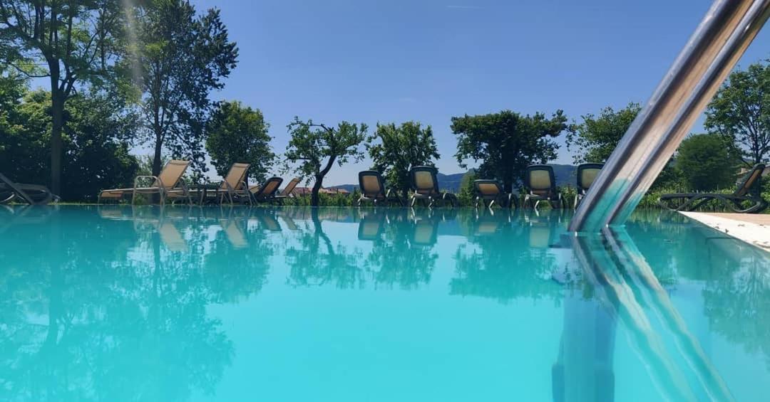 Agriturismo L'Albara - Wines, Pool & Spa Villaganzerla 外观 照片