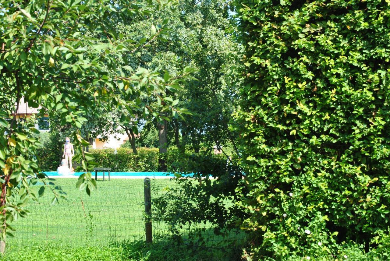 Agriturismo L'Albara - Wines, Pool & Spa Villaganzerla 外观 照片